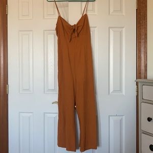 Orange jumpsuit
